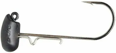 Obrázok produktu pre Savage Gear Ned Jig Head 3 pcs 5 g # 2/0 Matt Black Rybársky háčik