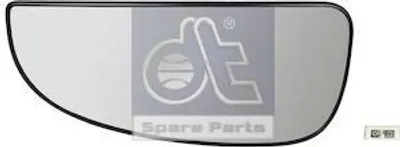 Produktbild von DT Spare Parts Spiegelglas Weitwinkelspiegel 12.83503 Links für FIAT Ducato Kastenwagen (250, 290)