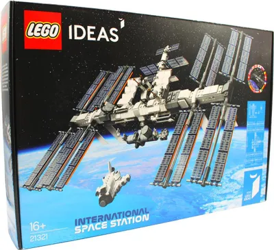 Immagine prodotto di LEGO® Ideas 21321 Stazione spaziale internazionale