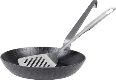 Produktbild von GRÄWE Schmiedeeiserne Bratpfanne Ø 24 cm, extra hoher Rand,  Germany