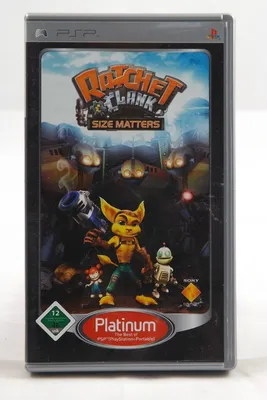Produktbild von Ratchet & Clank - Size Matters  [PLA]