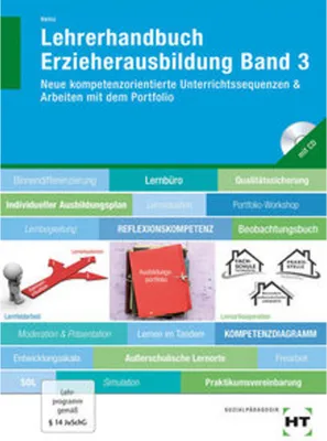Produktbild von Lehrerhandbuch Erzieherausbildung Band 3
