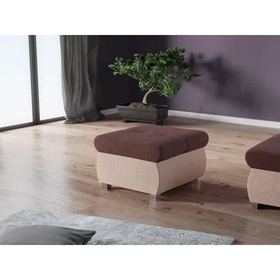Obrázek produktu pro Taburet ABEL 1 - hnědý