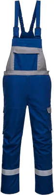 Image de Salopette bicolore Portwest FR07 Bizflame Ultra Bleu Royal Gr. XXL