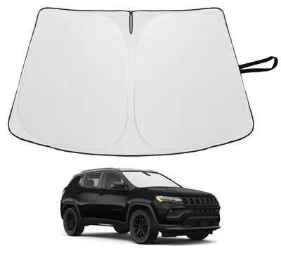 Image de Solidchoice - Stores pour Jeep Compass, modèles de 2017 à 2025