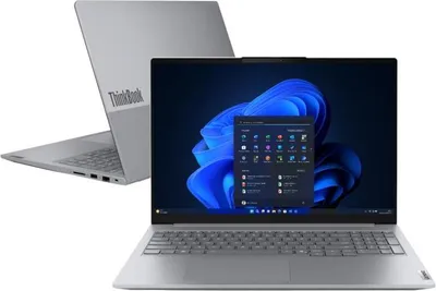 Image de Lenovo ThinkBook 16 G9 IRL, Intel Core 7, 40,6 cm (16"), 1920 x 1200 px, 16 Go, 512 Go, Windows 11 Pro