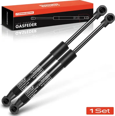 Produktbild von Frankberg 2x Gasfeder Dämpfer Verdeck für Fiat Barchetta 183 1.8L Cabriolet 1995-2005