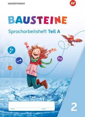 Produktbild von BAUSTEINE Spracharbeitshefte 2. Spracharbeitsheft Ausgabe 2021
