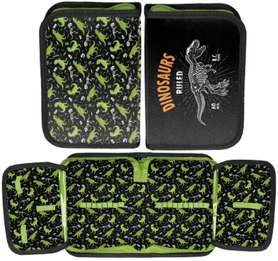 Produktbild von Paso Dino Federmäppchen für Jungen, Dinosaurier Motiv