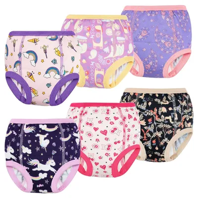 Produktbild von Toilettentrainingshöschen für Kinder, Set von 6