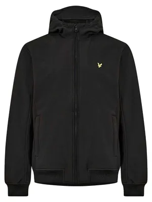 Produktbild von Lyle & Scott - Softshelljacke für Herren GT14354 (M) (Samtschwarz)