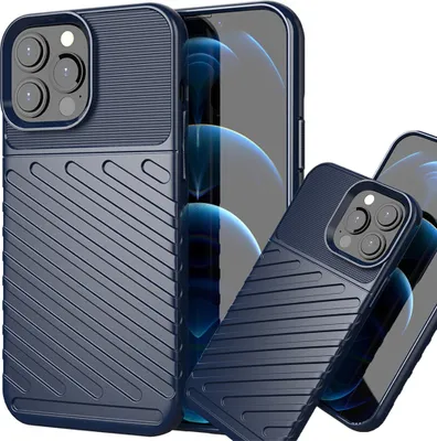 Obrázek produktu pro Pouzdro Thunder Case Pouzdro pro Iphone 13 Pro Max Blue