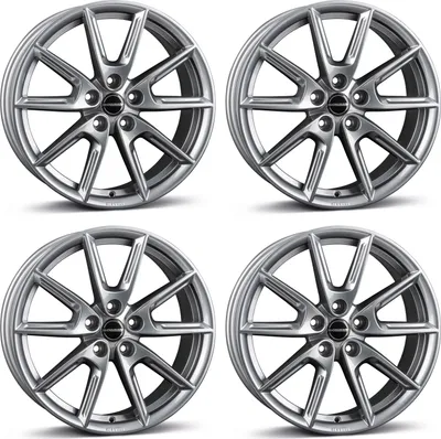 Produktbild von 4x Borbet Felge LX18 grey glossy 8,0x18 ET40 5x112 4051665051711 LX18 80840112566,6GG kompatibel mit Mercedes A-Klasse, A-Klasse AMG, B-Klasse, C-Coupé, C-Coupé AMG, C-Klasse, C-Klasse All-Terrain, C-Klasse AMG, C-Klasse Cabriolet, C-Klasse T-Modell, C-Klasse T-Modell AMG, CL, CLA, CLA AMG, CLA AMG Shooting Brake, CLA Shooting Brake, CLE Cabrio, CLE Coupé, E-Klasse, E-Klasse Cabrio, E-Klasse Coupé, E-Klasse T-Modell, EQA, EQB, GLA, GLA AMG, GLB, GLC SUV, GLK, S-Klasse, SLC, SLK