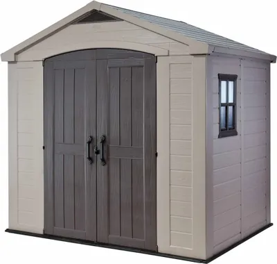 Obrázok produktu pre Plastový záhradný prístrešok Keter Factor 8x6 7513
