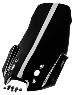 Imagen del producto de PUIG 9421N - Deflector para parabrisas, compatible con KAWASAKI VERSYS 650, color