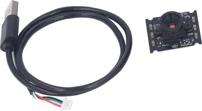 Obrázok produktu pre Modul kamery USB 2MP s vysokým rozlíšením a 75 stupňovým uhlom pohľadu Manuálne zaostrovanie Modul priemyselnej kamery pre telefón notebook