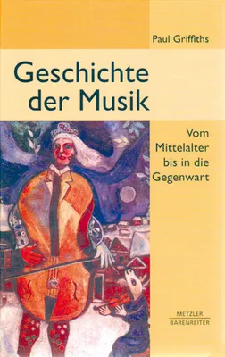 Imagen del producto de Geschichte der Musik