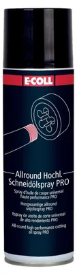 Produktbild von E-COLL Allround (Hochl.) Schneidölspray chlorfrei PRO 300ml