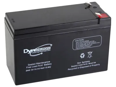 Obrázek produktu pro Olověná baterie 12 V - 7,5 Ah 151 X 65 X 99 mm