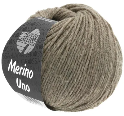 Produktbild von Lana Grossa - Merino Uno 0003 taupe