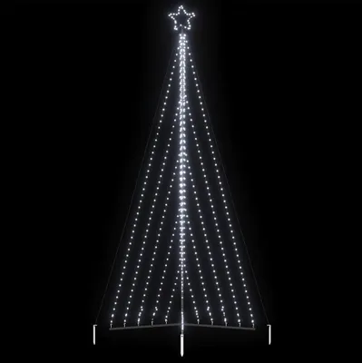 Zdjęcie produktu dla Maison Exclusive – choinka LED 570 diod LED zimna biel 399 cm