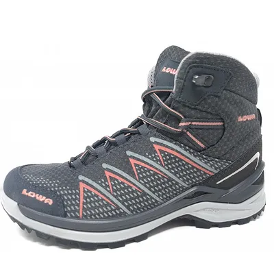 Produktbild von Lowa Ferrox Pro GTX MID Wanderstiefel Grau Größe 3.5, Farbe: graphit lachs