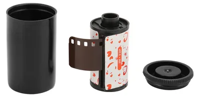 Produktbild von 35-mm-Farbnegativfilm, Vintage, 8 Aufnahmen, ISO 200, hochauflösender Farbnegativfilm für 135er-Kameras