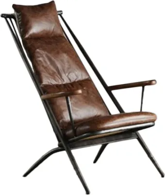 Produktbild von KAWOLA Sessel CIANO Clubsessel Vintage-Leder braun