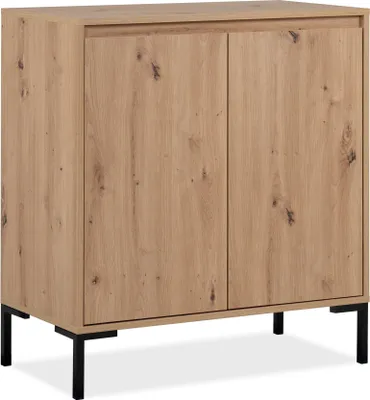 Produktbild von Kommode >Korsika< (BxHxT: 81x87x40 cm) in Nachbildung Artisan Oak - 81x87x40cm (BxHxT)