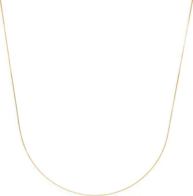 Produktbild von Xenox XG9K3903 Venezianerkette Damen Fine Basic 9 Karat Gelbgold 375/- 40 cm