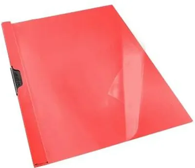 Zdjęcie produktu dla Esselte Vivida A4, Czerwony, Polichlorek winylu (PVC), 30 ark., A4, 218 mm, 5 mm