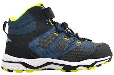 Imagen del producto de Lurchi: Zapatos para niños, botas con cordones, color azul, para uso diario