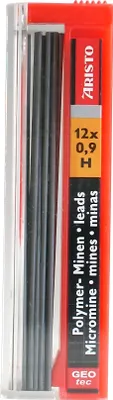 Produktbild von Aristo Feinminen Hi-Polymer 0.9 H, Dose mit 12 Minen