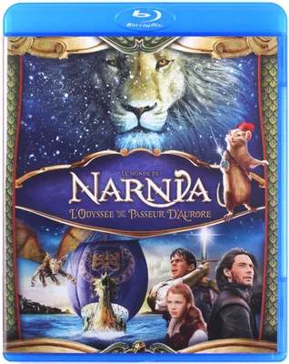 Produktbild von Die Chroniken von Narnia - Die Reise auf der Morgenröte (nur Originalversion) [BLU-RAY]