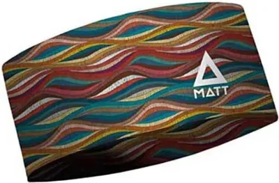Produktbild von Matt Coolmax (Polyesterfasern) Eco Stirnband Mehrfarbig  Mehrfarbig One Size