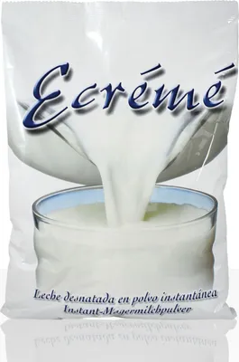 Zdjęcie produktu dla Jacobs Ecreme Topping Granules Vending 10 x 500g granulowanego odtłuszczonego mleka w proszku