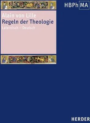 Produktbild von Regeln der Theologie