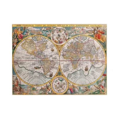 Produktbild von Ravensburger 16381, 1500 Stück(e), Landkarten, 14 Jahr(e)