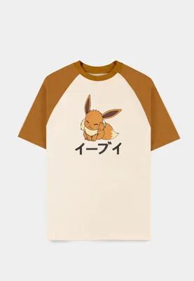 Produktbild von Poké mon T-Shirt Evoli Grö ß e L