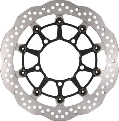 Obrázok produktu pre Brzdový kotúč, vlnový vzor, NG, 310 mm, plávajúci, s osvedčením ABE, pre Suzuki GSX-R 750, modelové roky 2006-2007