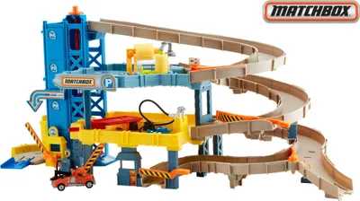 Produktbild von Matchbox 4-stöckiges Autocenter