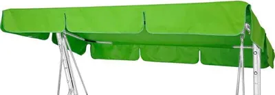 Produktbild von AMPO Gartenschaukeldach, wasserdichtes Dach, Schaukelplane, Schaukeldachabdeckung, Sonnenschutz 120x225 cm