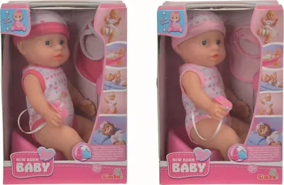 Zdjęcie produktu dla New Born Lalka Funkcyjna 30 Cm 503-7800