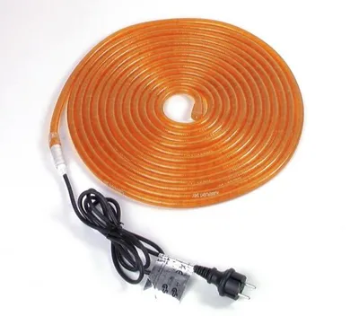 Produktbild von EUROLITE RUBBERLIGHT RL1-230V orange 5m