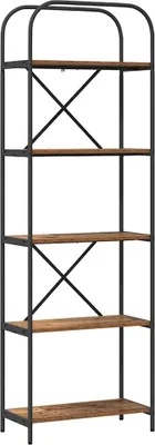 Image de Étagère Bois ancien 60 x 30 x 183 cm Bois d'ingénierie