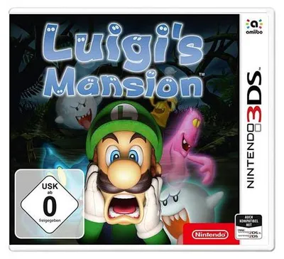 Produktbild von Nintendo 3DS Luigi´s Mansion 400227