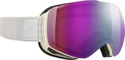 Zdjęcie produktu dla Julbo Shadow Photochrome Skibrille Beige,Lila Reactiv/CAT0-4 Herren,Damen Beige,Lila Reactiv/CAT0-4