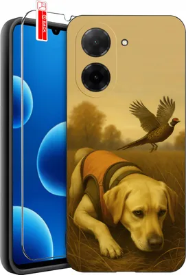 Obrázok produktu pre Puzdro pre Xiaomi Redmi A5 | DESIGNS | SILIKÓNOVÉ MATNÉ PUZDRO + SKLO 9H