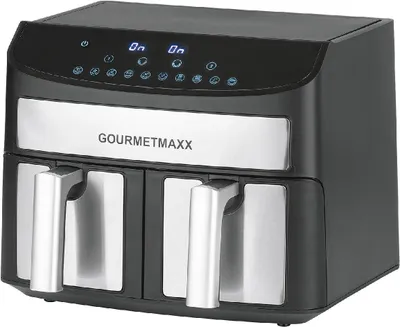 Immagine prodotto di GOURMETMAXX Friggitrice ad aria calda a due camere 7l