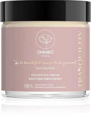 KREM DO TWARZY BRZOSKWINIOWY 50 ml - ONLY BIO (RITUALIA)